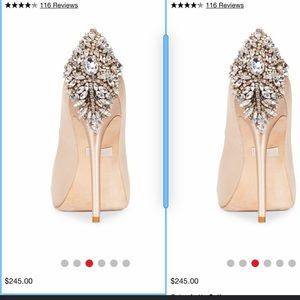 Badgley Mischka Heels